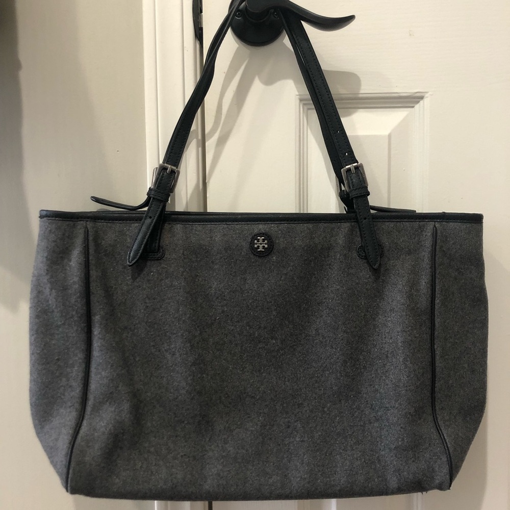 Tory burch tote bag